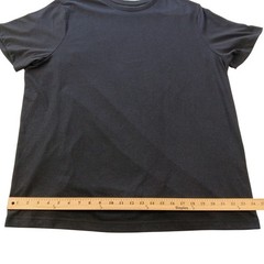 GEORGE T-Shirt Men’s 2XL (C50-52) Black/short sleeves/Polyester-Cotton Blend