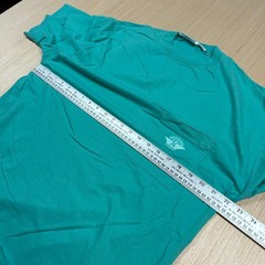 Vintage Dockers Levis Pocket T Shirt 90s Large Turquoise Teal