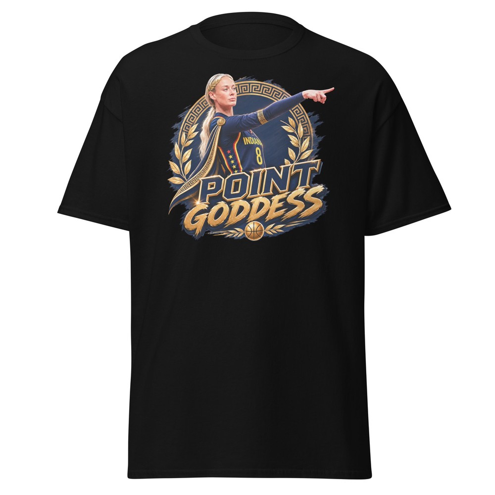 Sophie Cunningham Shirt Point Goddess T Shirt Indiana Basketball The Enforcer