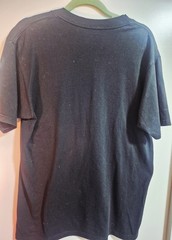 Vintage 1995 Eaglesnest Retreat T-Shirt Size M Black Cotton Grove Bald Eagle Tee