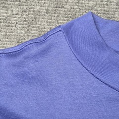 Amen Corner Masters T Shirt Mens L Blue Golf Pima Cotton Double Mercerized