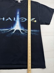 Jerzees Halo 4 Video Game Promo Shirt Black 2012 Xbox Master Chief Mens Medium