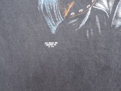 VTG Harley Davidson Easyriders Shirt Mens XL Black 1992 Just Brass Skull Biker