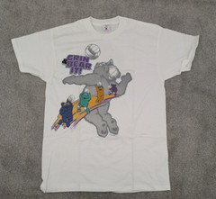 Grateful Dead Bears Volleyball T-Shirt L Large Vintage 1997 Joe Blow T’S Delta