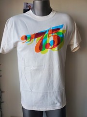 Hanes Beefy-T 5180 Men Cotton T-Shirt Natural ’75 NWT