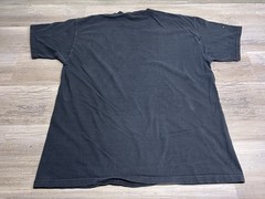 Vintage Y2K Parody Streetwear NBA Logo Mic Man Respect Faded Graphic Tee Size XL