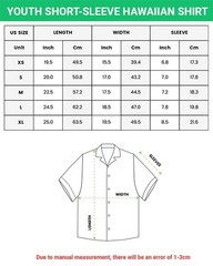 Hawaiian Shirt Tropical Aloha Beach Summer Vacation Mens