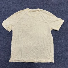 Greg Norman T Shirt Mens Size Large Yellow Short Sleeve Pocket Casual Golf Tee