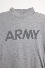 US Army Long Sleeve Training T-shirt Military Shirt Grey Long Sleeves
