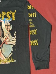 Autopsy Acts of the Unspeakable • Medium Longsleeve Death Metal Shirt