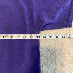 PLUMA Heavyweight Cotton Purple Blank Tee