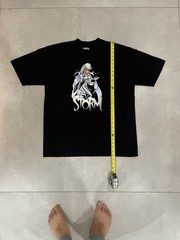 Vengeful Industries – “Mutants In Tokyo C” LAA Black L Screen Printed T-Shirt