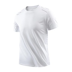 CHRLCK Men’s Running Quick Drying T-shirts Breathable Hiking Fishing Tees