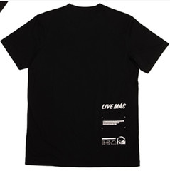TACO BELL 🌮🔔 Employee Unisex Short Sleeve Screen Print LIVE MAS NiB Uniform