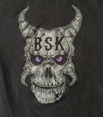 WWE WWF Nine Line Apparel Undertaker Bone Street Krew BSK T Shirt Men’s M