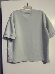 Oversized Heavyweight T-Shirt from the brand Denim & Flower Size Large Lt. Blue