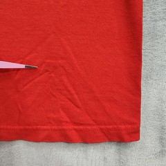 Vintage Delta Pro Weight Tee Mens M Red Proud To Be Awesome Graphic Funny Casual