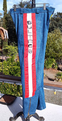 VTG Bultaco Motocross Pants padded 70s Racing 36 x 29