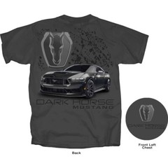 Joe Blow T’s 2024 Ford Mustang Dark Horse Mens T-Shirt 7th Gen 5.0 Coyote 500 HP