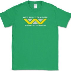 Weyland-Yutani Corporation T-Shirt Funny Aliens Movie Humor Graphic Tee
