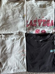 Hollister Co. Brand, Graphic Tee Shirt Bundle, Men’s Size Medium Clothing