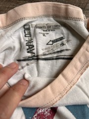 Y2K Old Navy Motor Mania Graphic Ringer Tee With Color Contrast Trim Men’s XL
