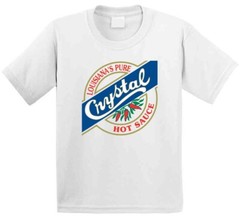 Crystal Hot Sauce Spicy Food Fan T Shirt