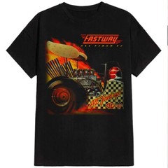 Retro Fastway Short Sleeve Unisex All Size 11D392
