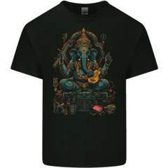 Ganesha Hindu God Ganapati Elephant Mens Womens Kids Unisex