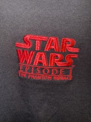 Star Wars Darth Maul Men’s M Black Crew Neck Short Sleeve Graphic Print T-Shirt