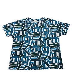 Seasalt Cornwall Women’s UK 20 Organic Cotton T-Shirt Blue