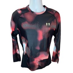 Under Armour Mens UA Iso Chill Compression Printed Long Sleeve XL