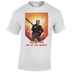 White Heat Inspired T Shirt Classic Gangster Movie James Cagney DTG Print