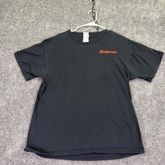 Fruit Of The Loom Shirt Mens Large Black Snap-on Tool Every Tech Mechanic Tee