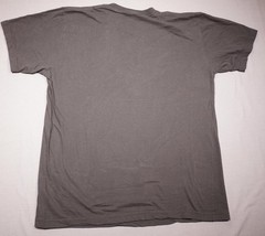Jinro Dunny Shirt Mens XL Black Plum Soju Kid Robot Cartoon Tee American Apparel