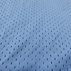 Detroit Blue Mesh Jersey T-Shirt 2XL Vintage Style Graphic Distressed Sporty