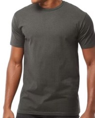 0290TC – TULTEX : 0290TC – TULTEX – Charcoal – XL TEE T-SHIRT