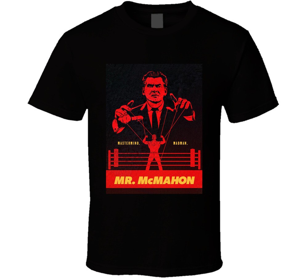 Vince Mcmahon Wrestling Documentary T Shirt