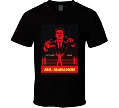 Vince Mcmahon Wrestling Documentary T Shirt