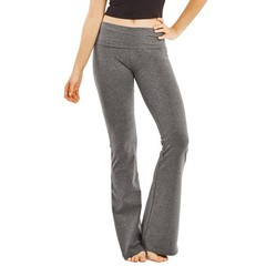 Womens Soft Comfy Cotton Spandex Yoga Sweat Lounge Gym Sports Athletic Pants …