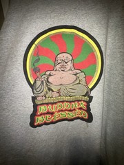 Vintage Tommy Boy Buddha Blessed T-Shirt Men’s Size XL Official Tag Gray