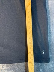 POLO RALPH LAUREN XL/XG/TG 62% POLYESTER/ poliéster/POLYESTER 34% Black Men