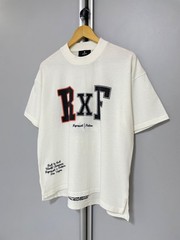 REPRESENT x Feature Champions T-Shirt Oversize Tee Flat White Men’s Size S