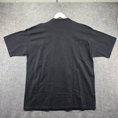 Soffes Choice Vintage Mens XXL Black T-Shirt Glitter Stained Glass Cotton USA