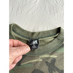 Vintage 80’s Ace Sportswear Camo Pocket Tee Super Thin XL USA