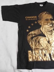 Barack Obama John Son Super Heavyweight Shirt XXL