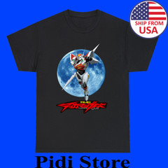 Tekkaman Moon Blade Teknoman Tv Series Men’s Black Size S to 3XL