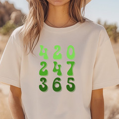 Marijuana Shirt Unisex Tee, Funny Weed T-Shirt, 420 Tee, Cannabis Shirt