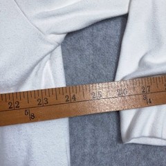 Port Authority Georgia Bulldogs Long Sleeve Mock Neck T-Shirt Mens XL White
