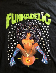 Funkadelic Band Unisex T-Shirt Cotton S to 5XL Black
